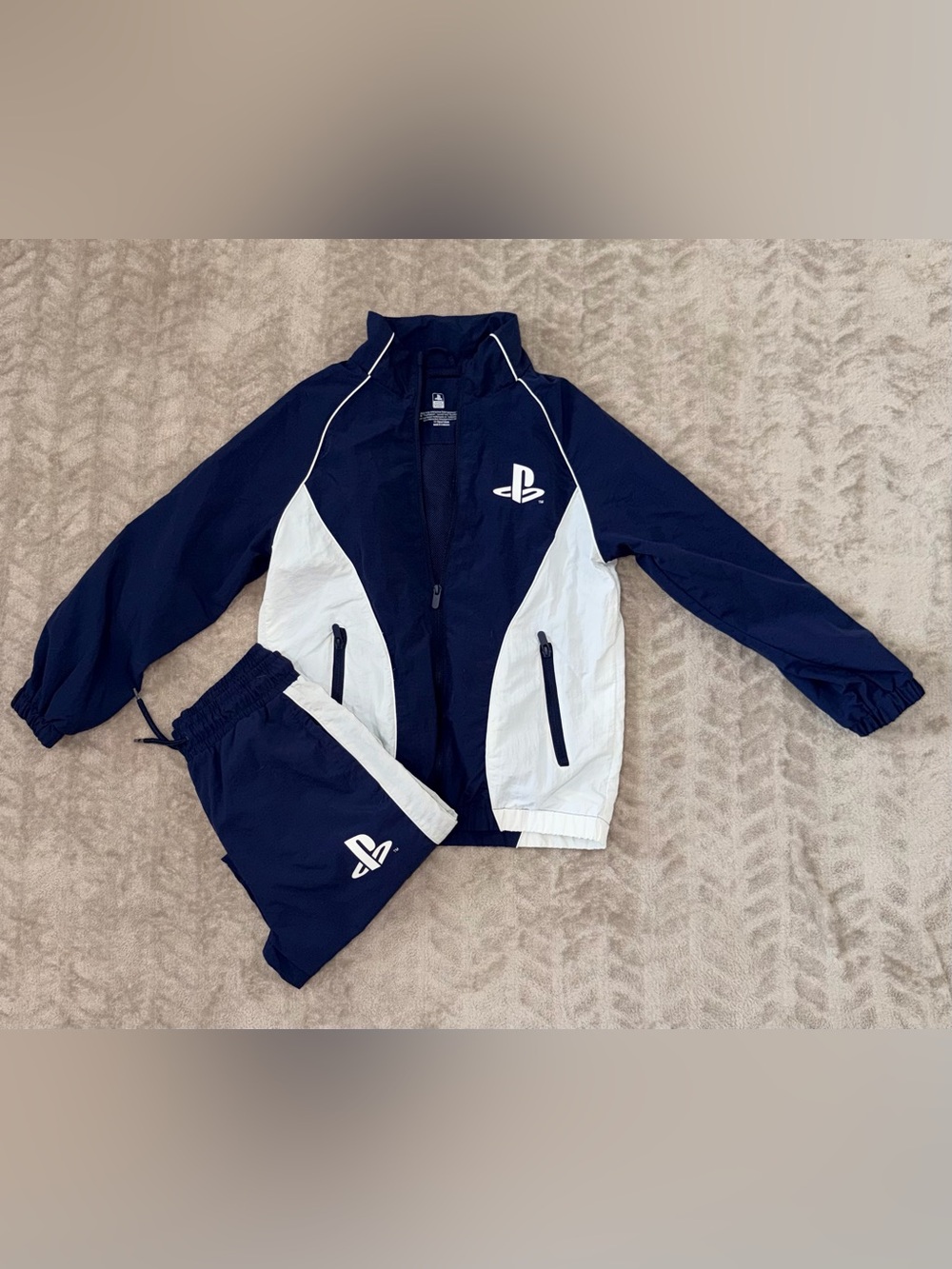 Official PlayStation tracksuit set Kids boys 11–12 years windbreaker joggers
